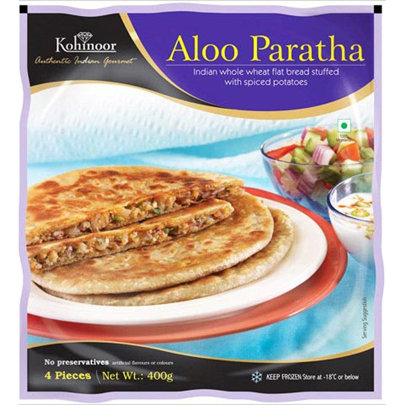 KOHINOOR PARATHA ALOO 4 PCS