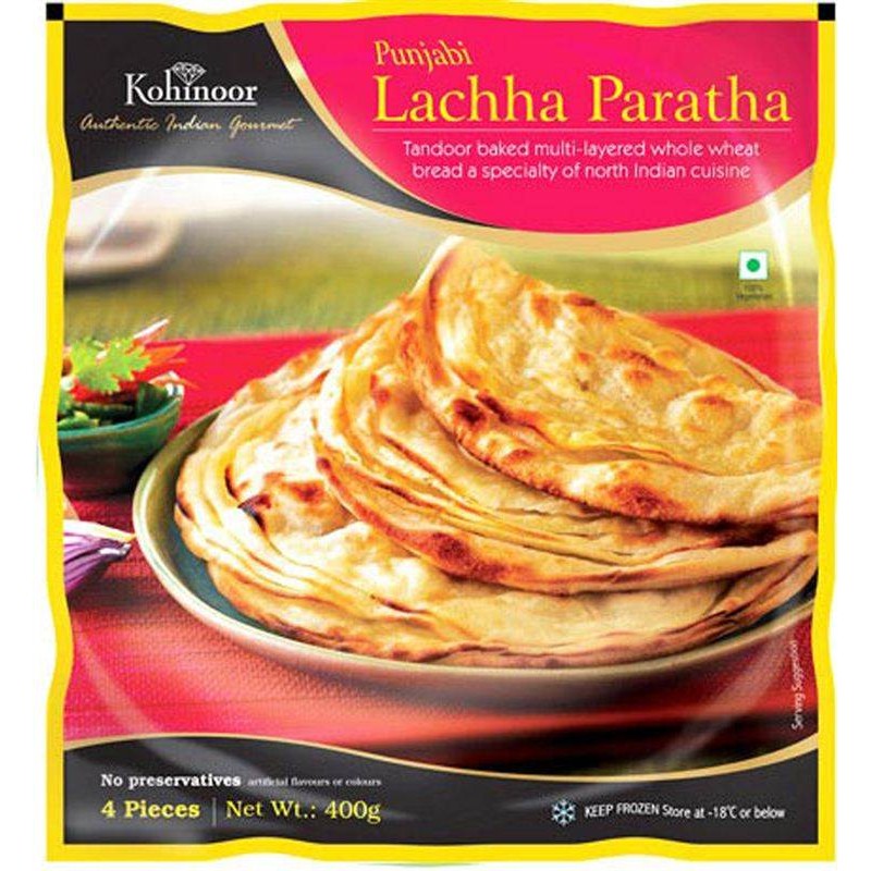 KOHINOOR LACHHA PARATHA 400 GM