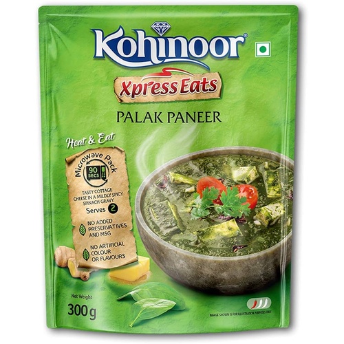 KOHINOOR PALAK PANEER  14 OZ 14 OZ