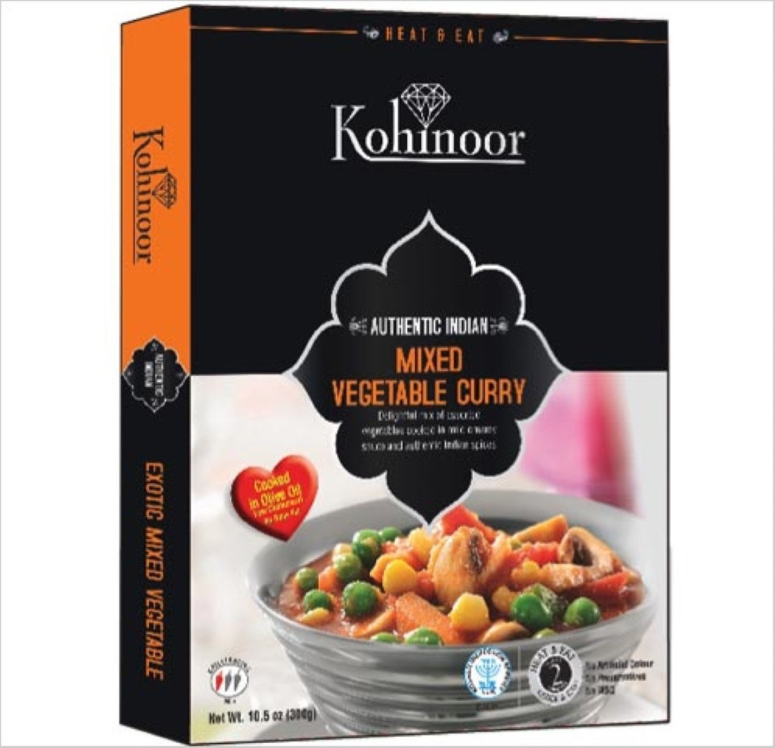 Kohinoor Mix Veg. Curry 1 EACH