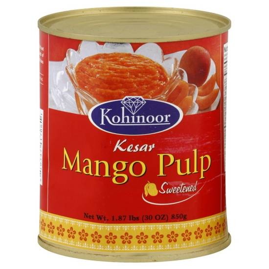 Kohinoor Kesar Mango Pulp 850 GM