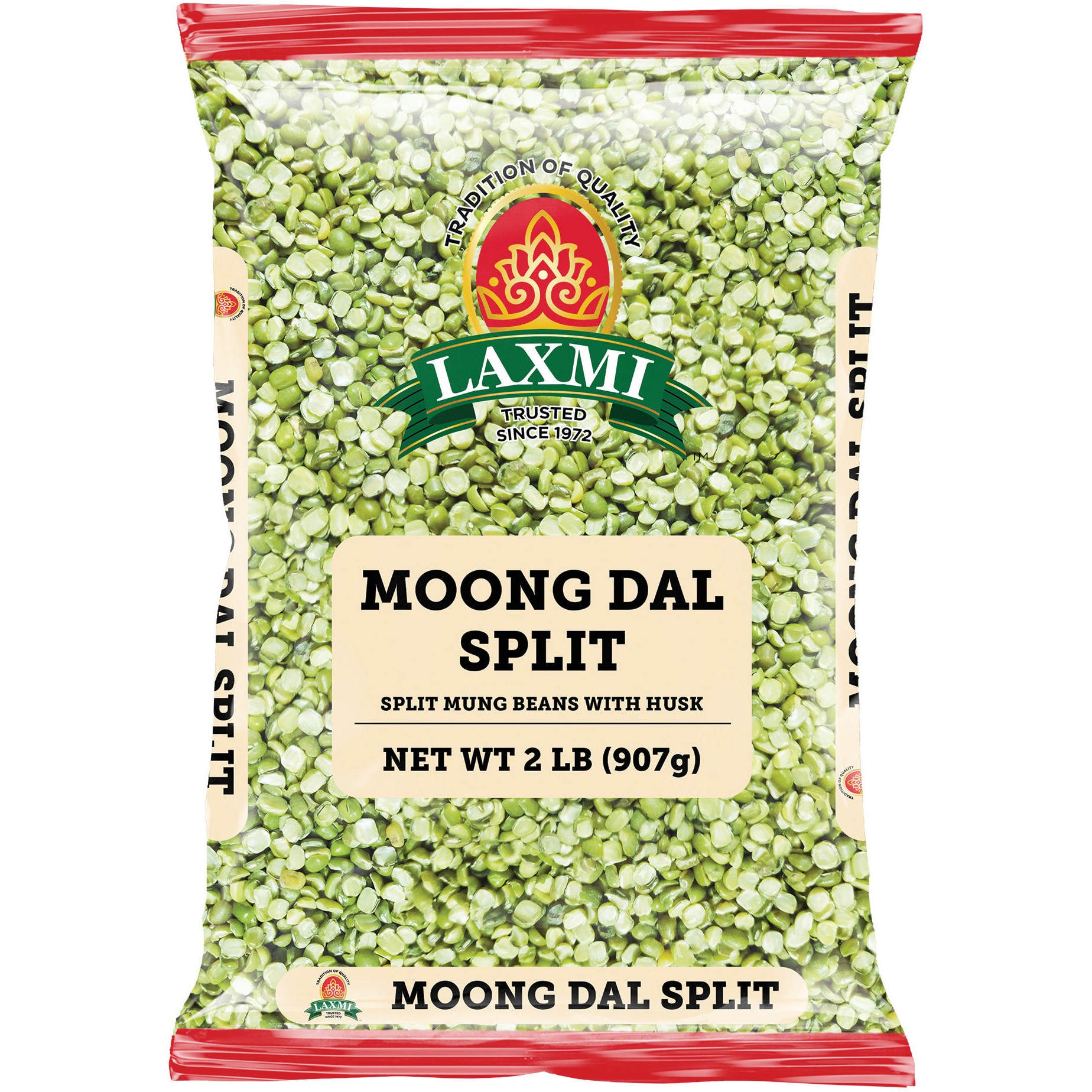 Moong Split Laxmi/Swad/Radhey 2 Lbs