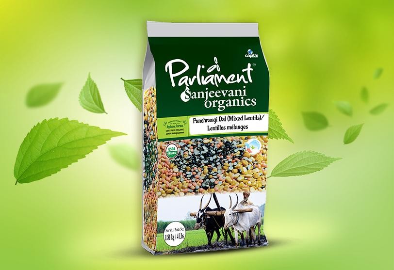 ORGANIC MIXED DAL PARLIAMENT SANJEEVANI 4 LBS