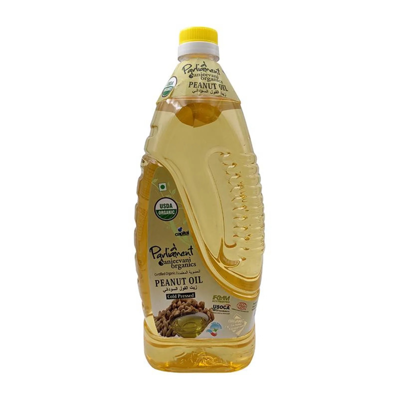SANJEEVNI PEANUT OIL 2 LTR