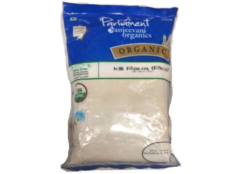 ORGANIC IDLI RAVA PARLIAMENT 4 LBS