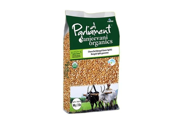 Parliament Organic Chana Dal 1 LBS
