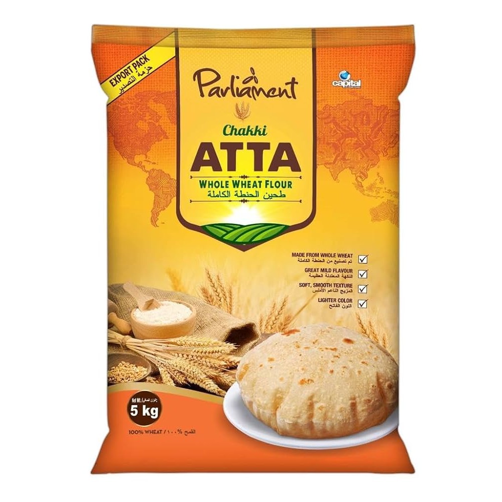 CHAKKI ATTA PARLIAMENT 10 LBS