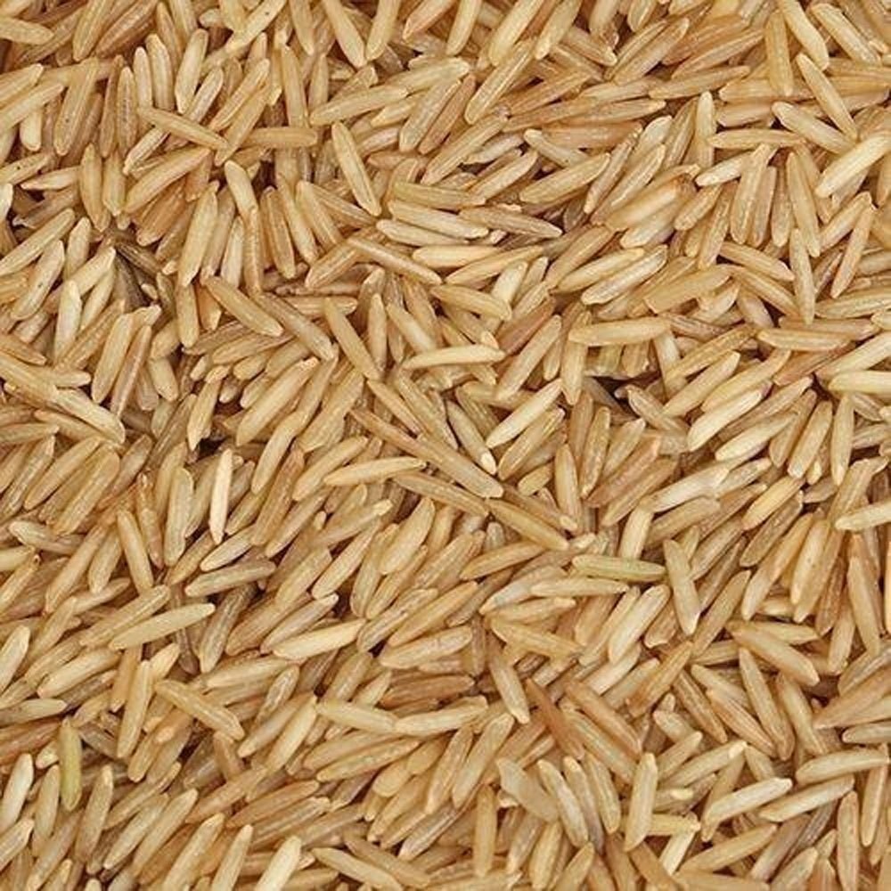 BROWN BASMATI RICE (BAG) 10 LBS