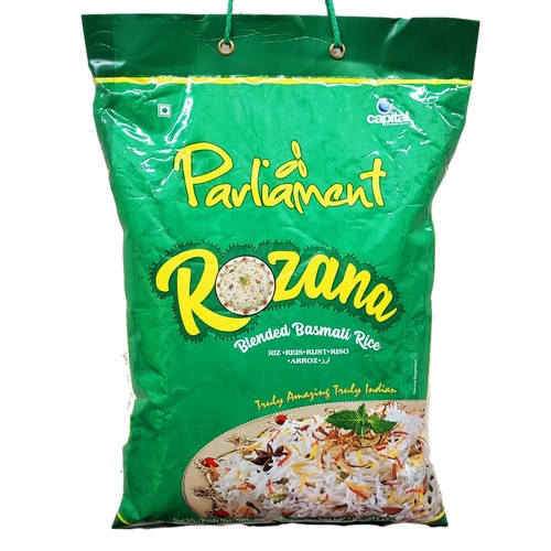 ROZANA BASMATI RICE PARLIAMENT 10 LBS