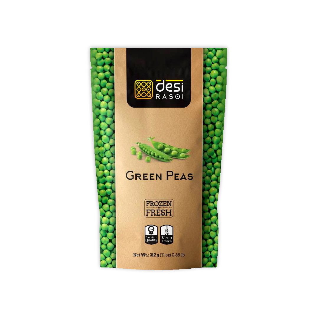 Desi Rasoi Green Peas 312 GM