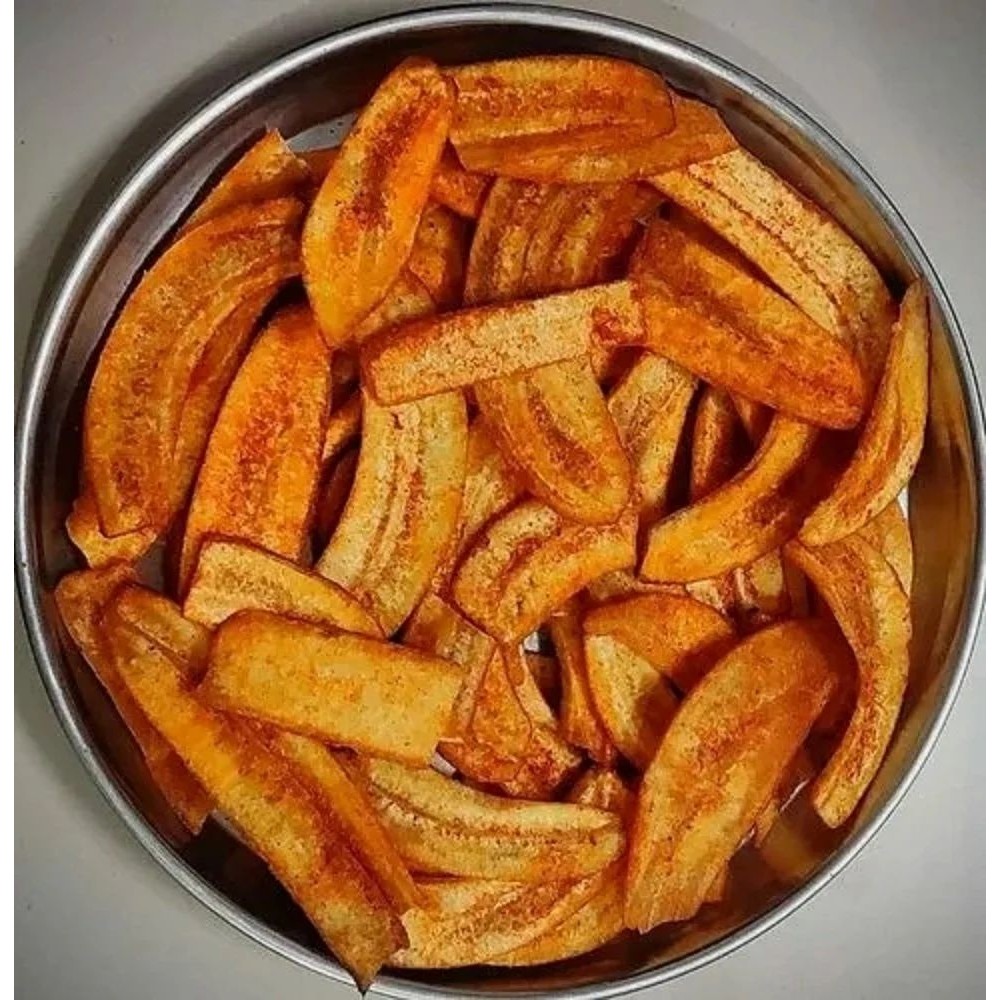 Vanakkam Spicy Banana Chips  12 OZ