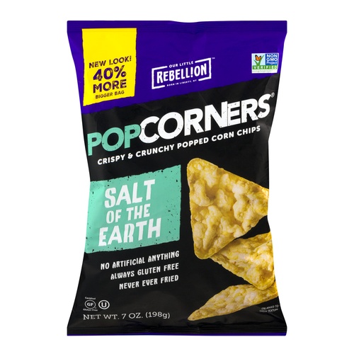 POPCORNERS Sea Salt 7 OZ