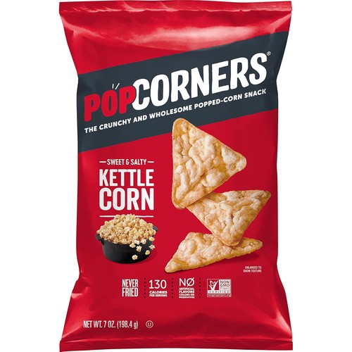 POPCORNERS KETTLE CORN CHIPS 7 OZ