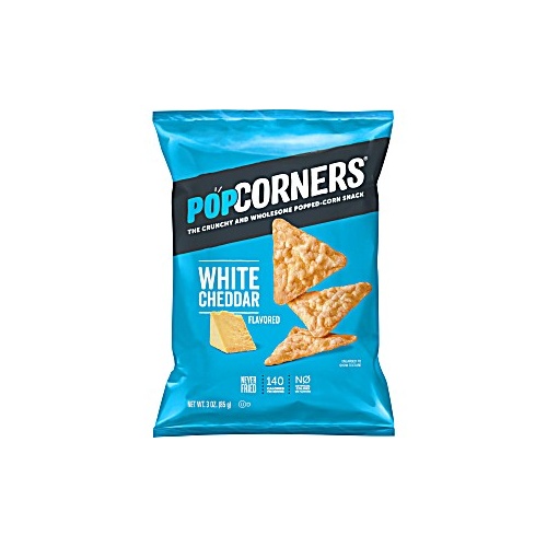 Popcorners White Chhedar 3 OZ