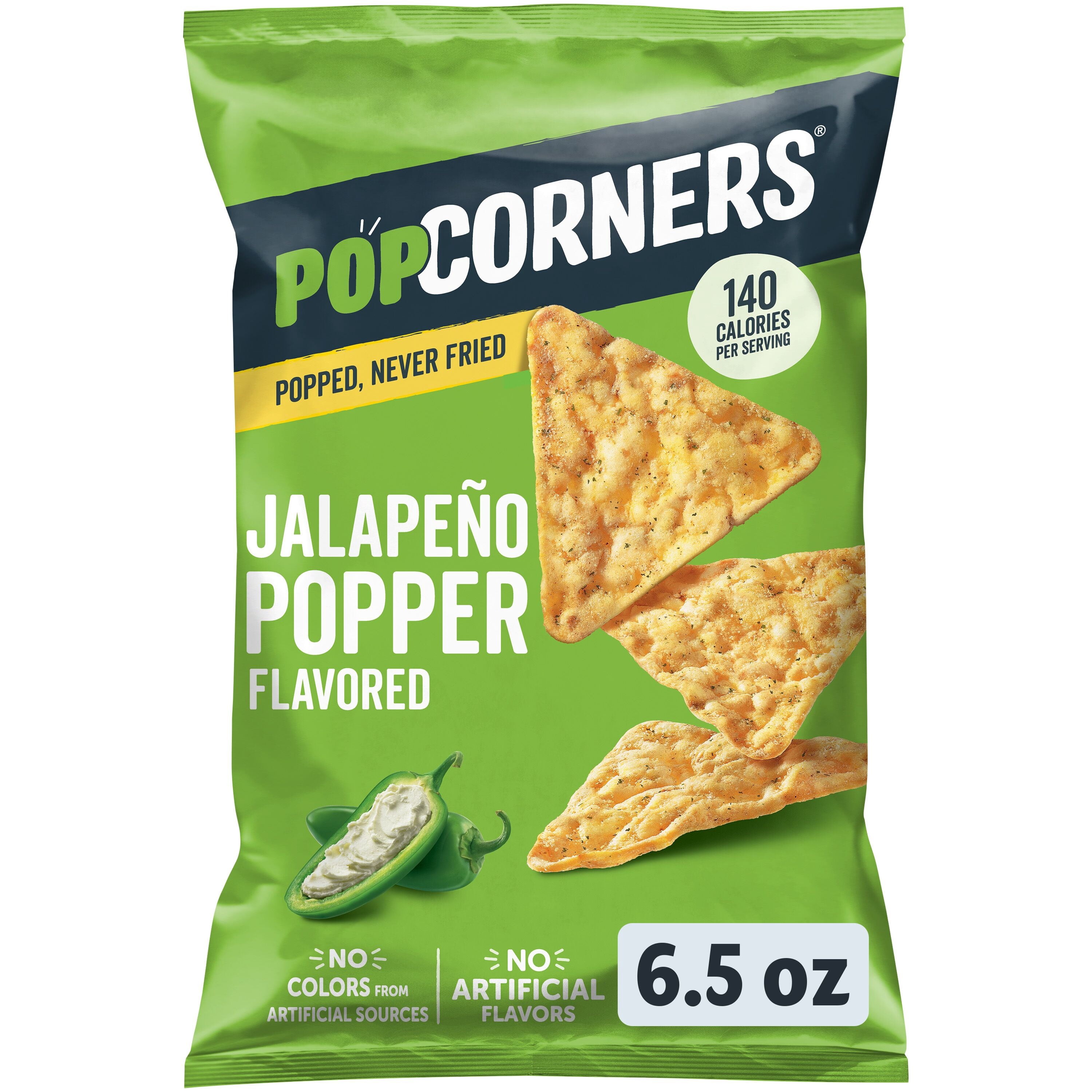 POPCORNERS JALAPENO POPPERS 6.5 OZ