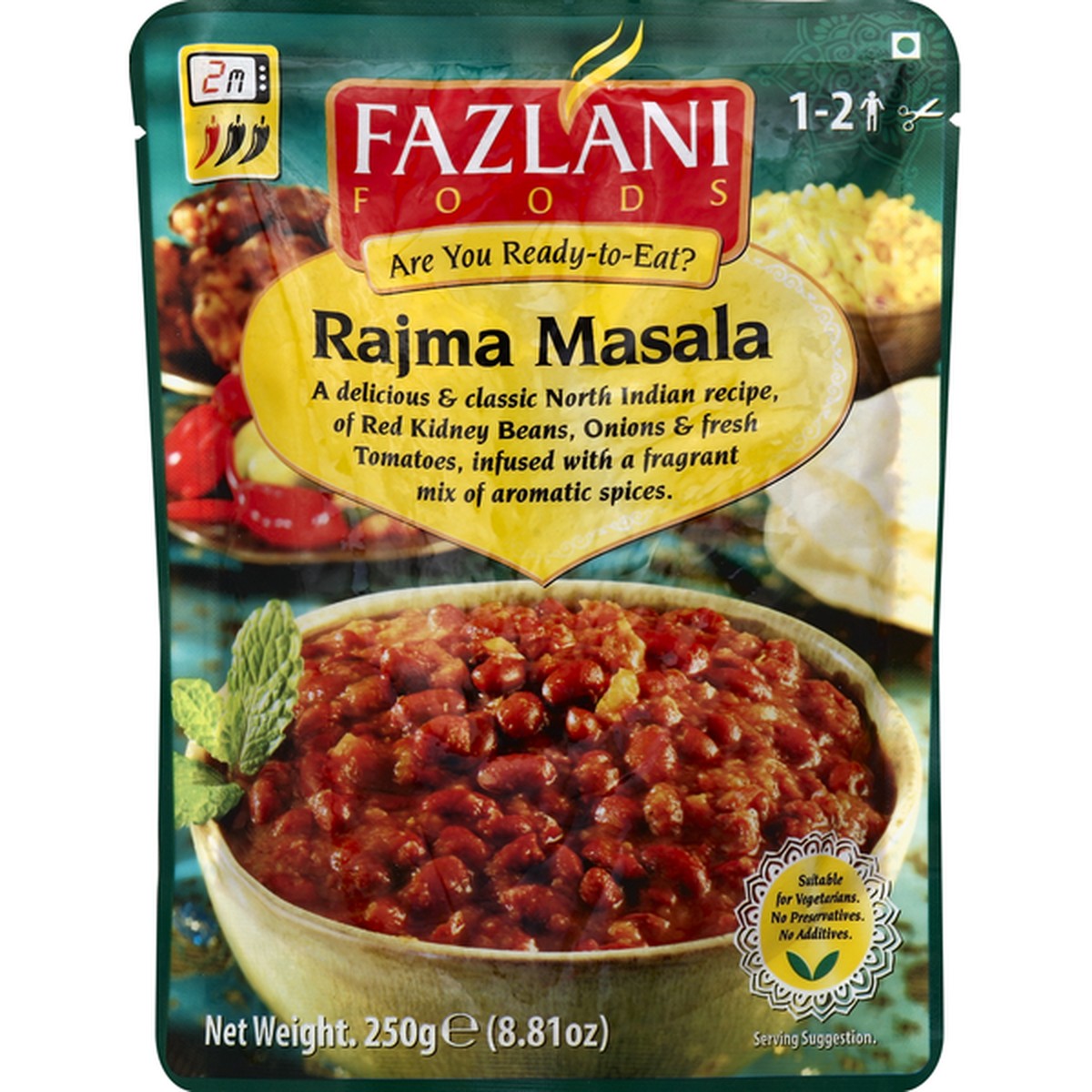 Fazlani Rajma Masala 250 GM