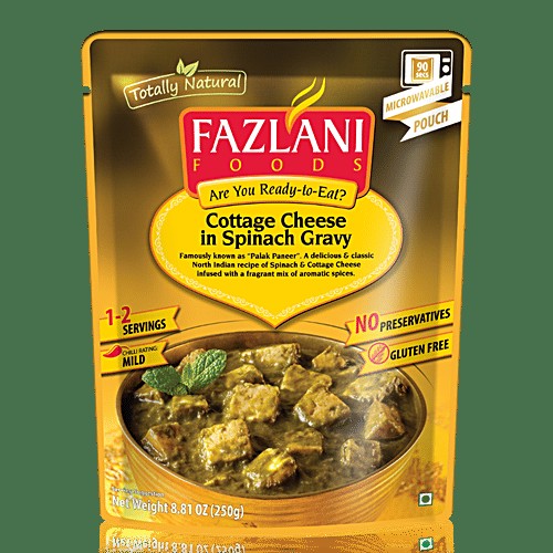 Fazlani Palak Paneer 250 GM