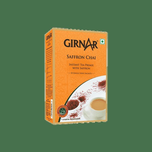 GIRNAR SAfFRON CHAI TEA 220 GM