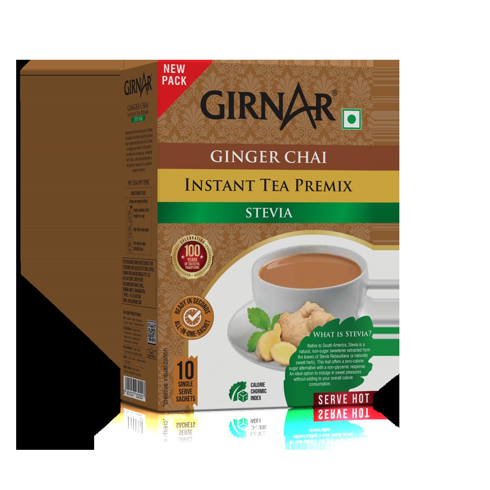 GIRNAR STEVIA GINGER 10 PACK
