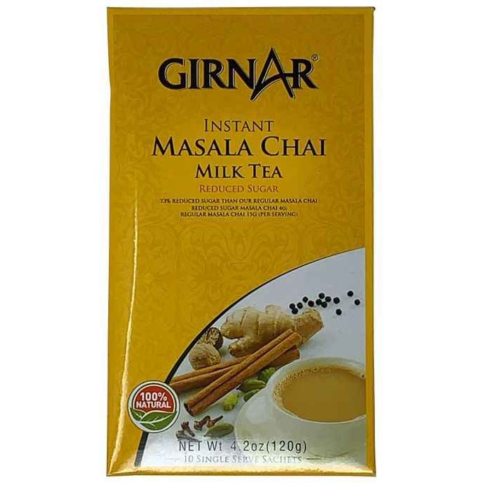 Girnar Instant Masala Chai Reduce Sugar 0.26 LBS