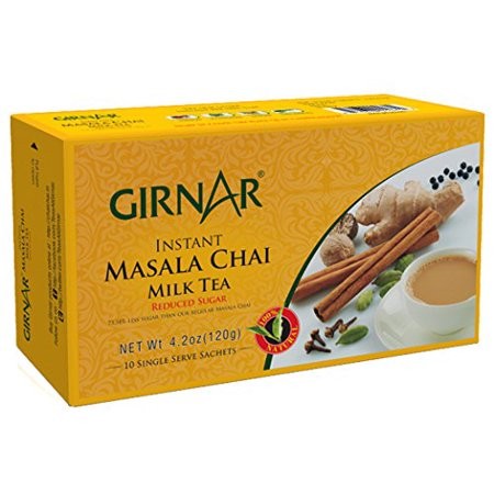 GINGAR INSTANT MASALA CHAI MILK TEA 120 Gm