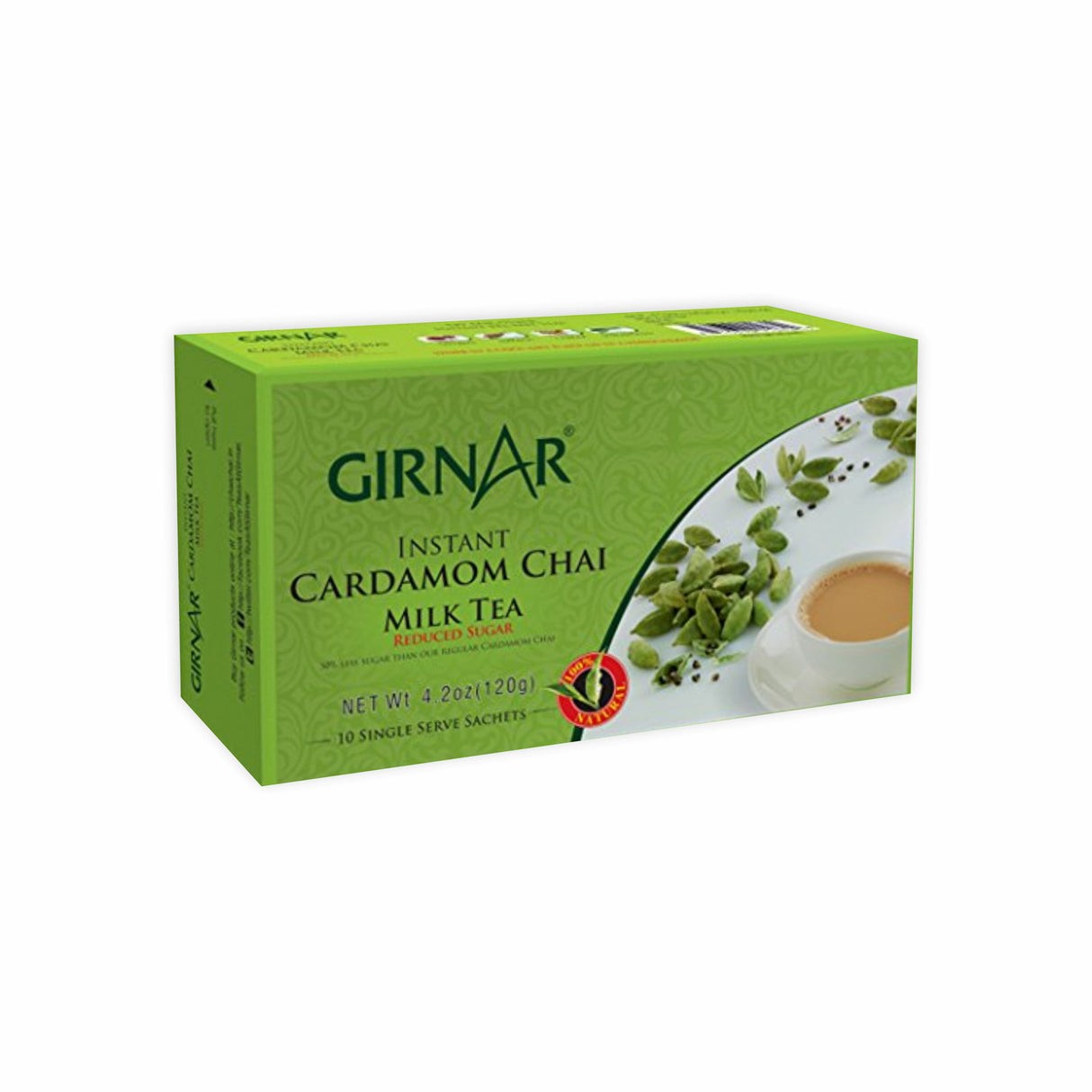 INSTANT CARDAMON CHAI 120 GM
