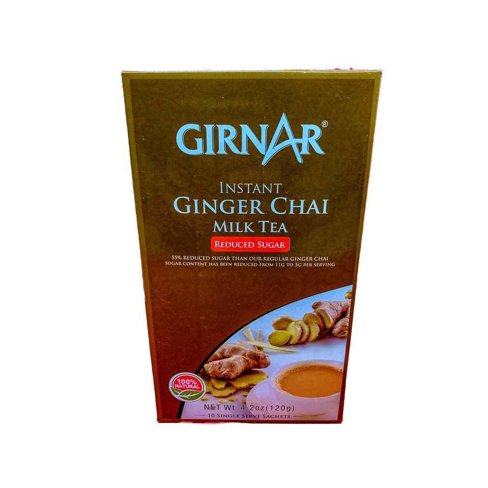 Girnar Ginger Chai Reduce Sugar 0.26 LBS