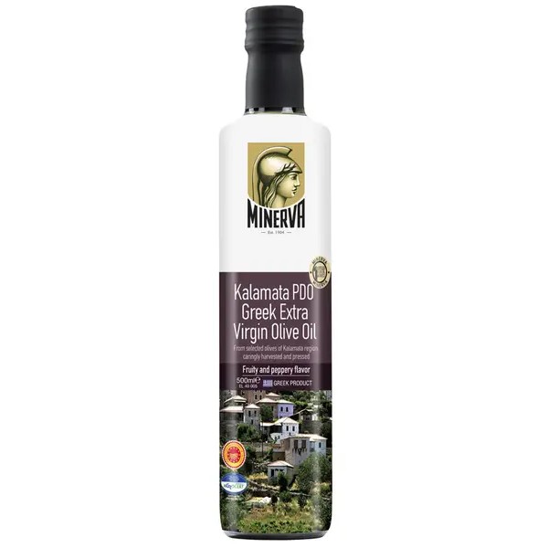 MINERVA KALAMATA PDO GREEK EX VIRGIN OLIVE OIL 500 ML