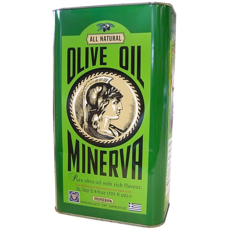 MINERVA Olive Oil 3 LTR