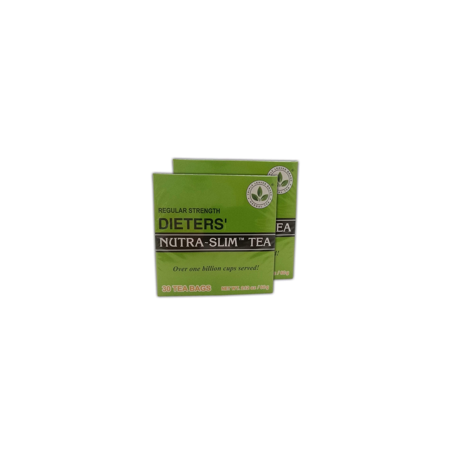 Triple Leaves Brand NutraSlim Tea 30 BAG