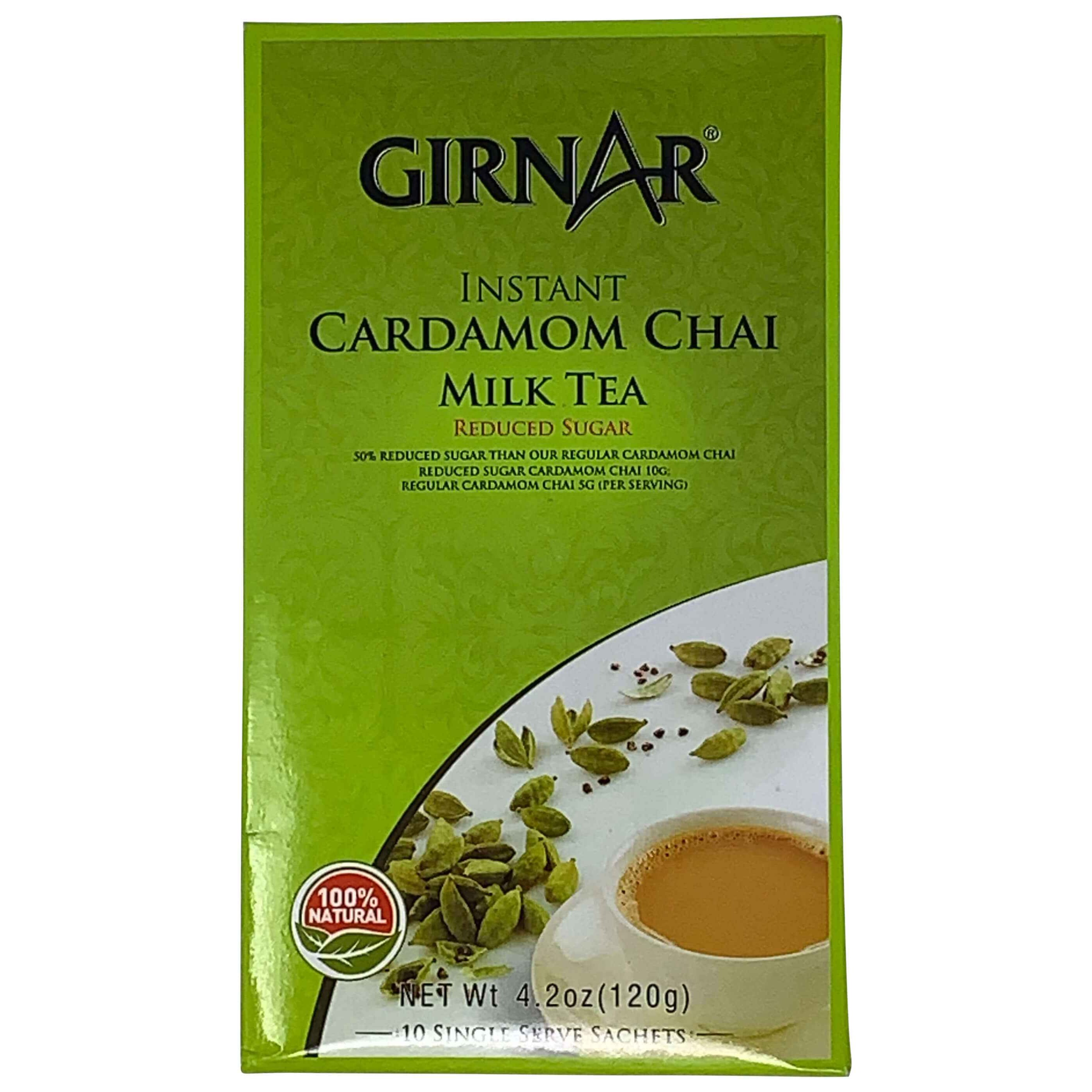 Girnar Cardamom Chai Reduce Sugar 0.26 LBS