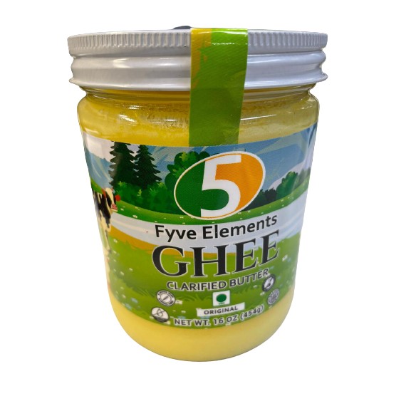 Fyve Elements Ghee 16 OZ