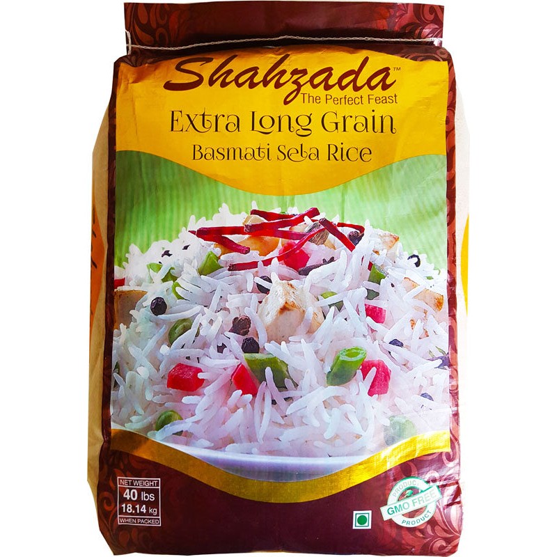 SHAHZADA BAS. RICE 40 LBS