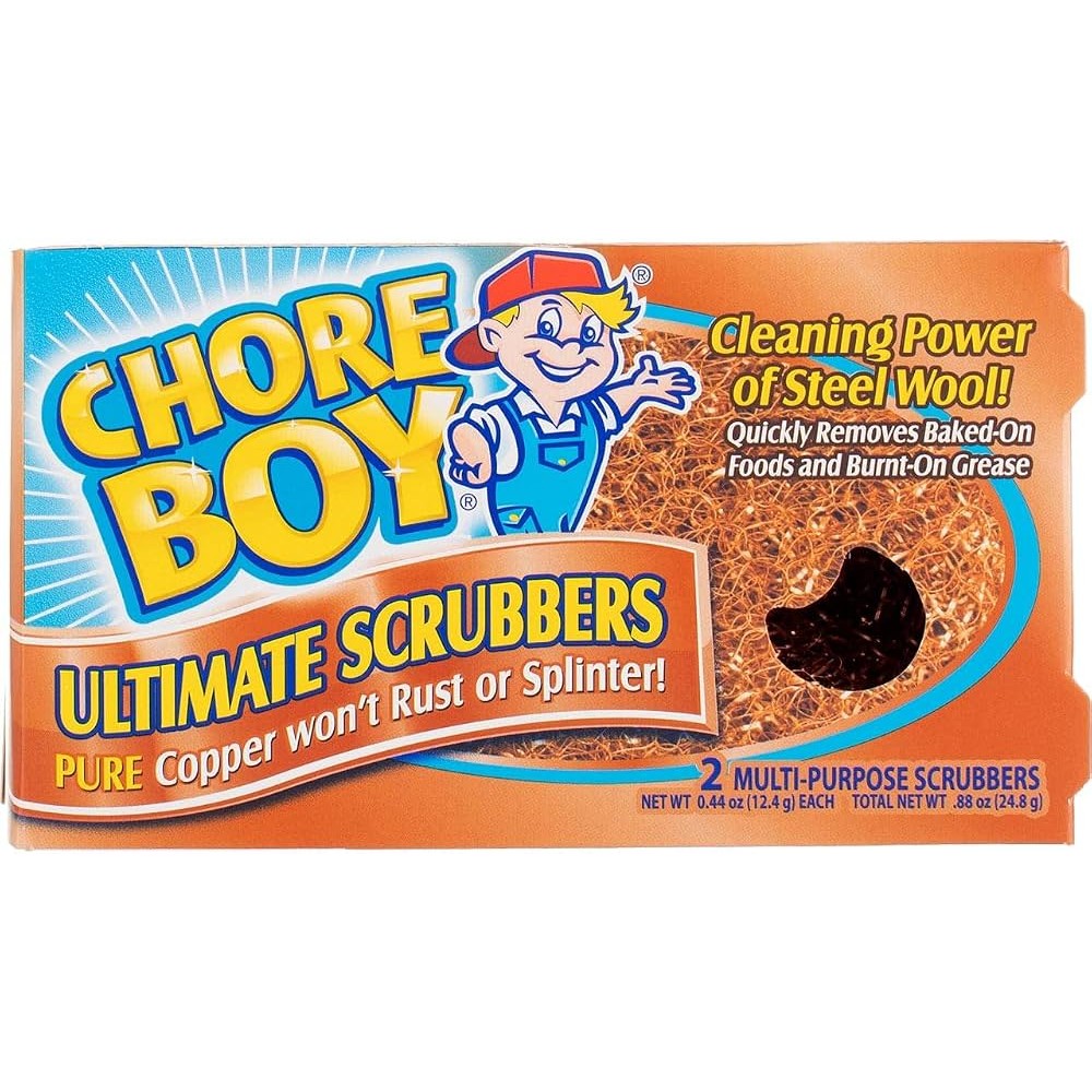Chore Boy Ultimate Scrubbers 2 PACK