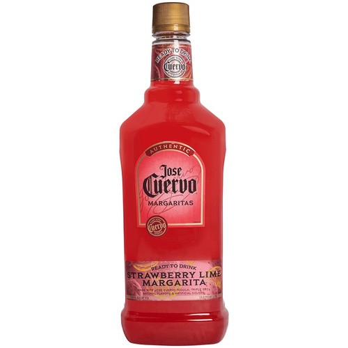 JOSE CUERVO N/A STRWB LMN MARGARITA 1.75 LTR