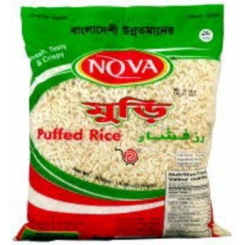 Novapuffed Rice Muri 400 GM