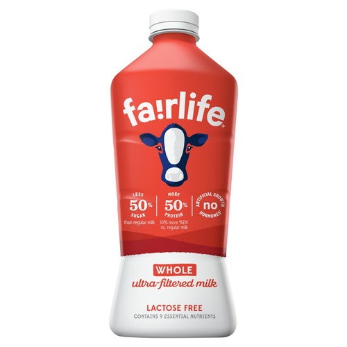 FAIRLIFE WHOLE MILK 52 OZ