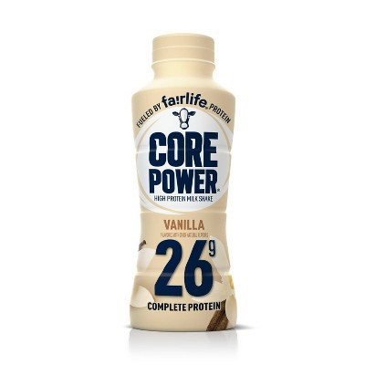 Core Power Vanilla 26G Protein Shake Bottle 14 OZ