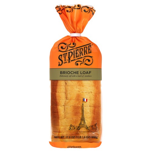 SP BRIOCHE LOAF 17.6 OZ