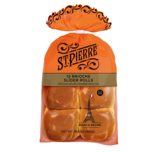 SP BRIOCHE SLIDER RO 16.9 OZ