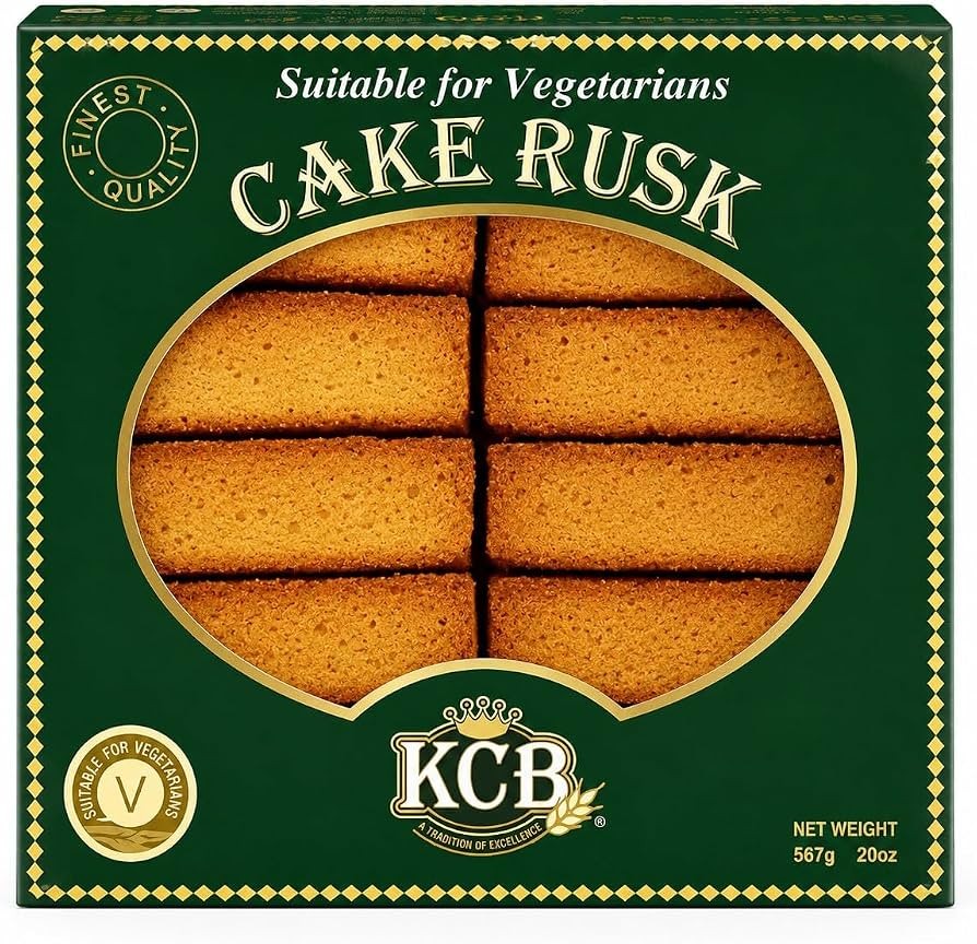 KCB CAKE RUSK VEGETARIAN 567 GM