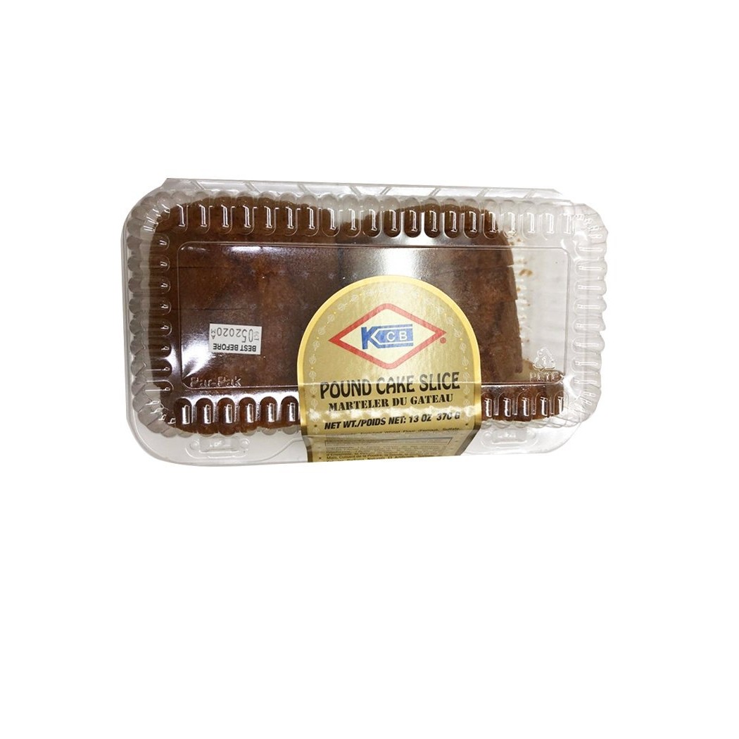KCB POUND CAKE SLICE 370 GM