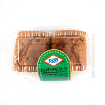KCB Fruit Cake Slice 254 GM