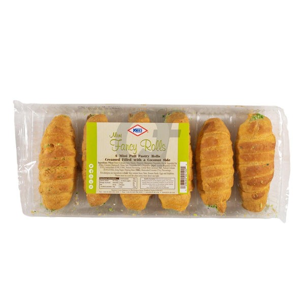 KCB FANCY CREAM ROLLS 200 GM