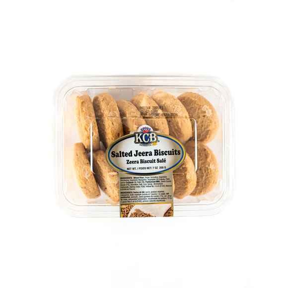 SALTED ZEERA BISCUIT KCB 6 OZ