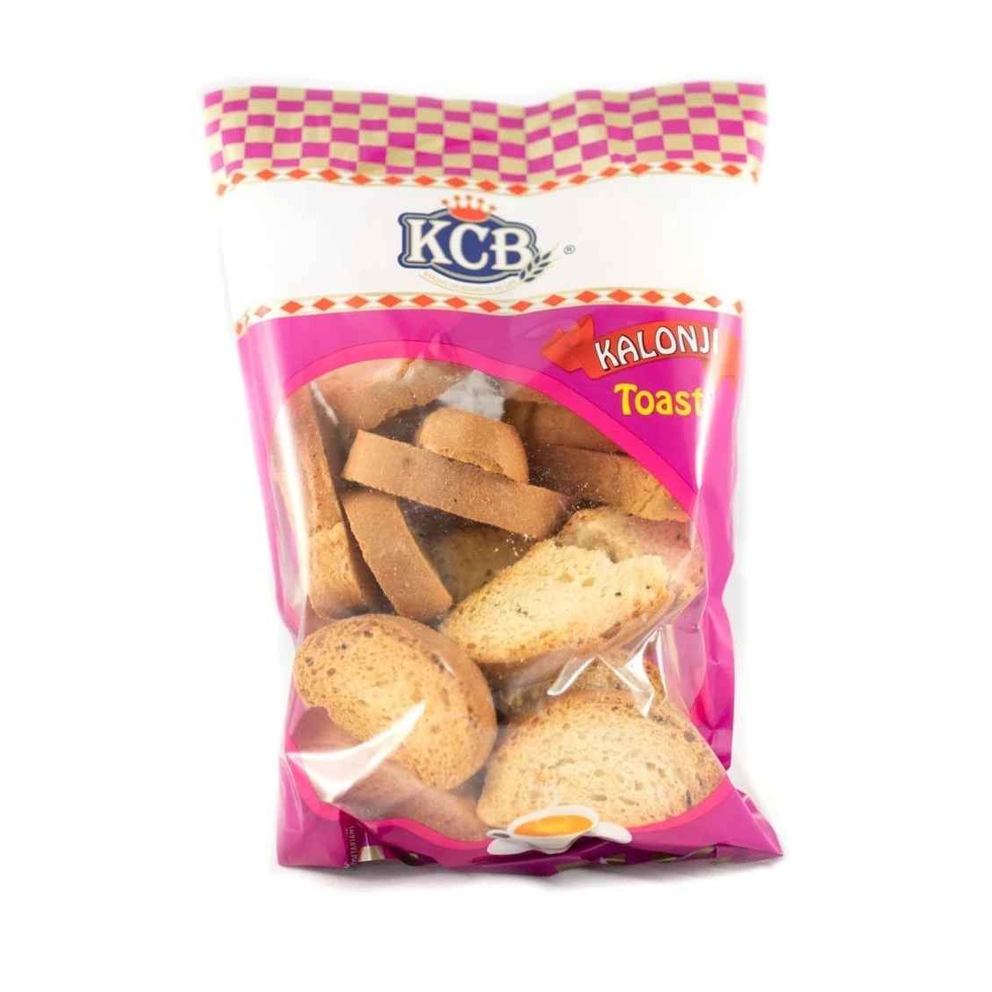 KCB KALONJI TEA TOAST 170 GM
