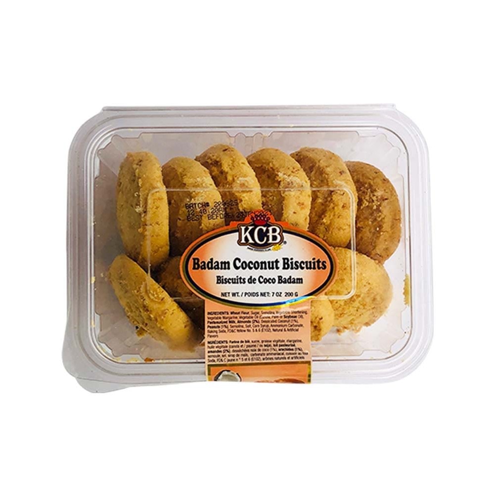 KCB BADAM & COCONUT BISCUITS 200 GM