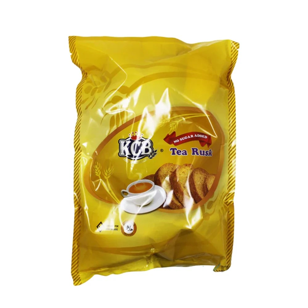 KCB TEA RUSK SUGAR FREE 200 GM