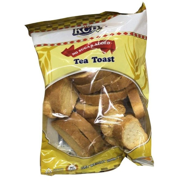 TEA RUSK NO SUGAR KCB 7 OZ