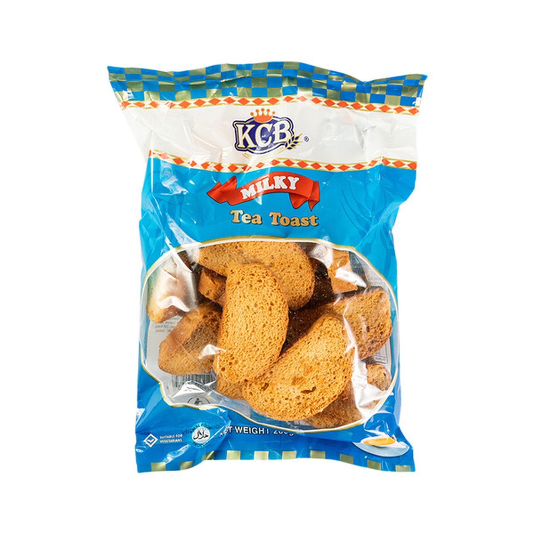 KCB MILKY TEA RUSK 200 GM
